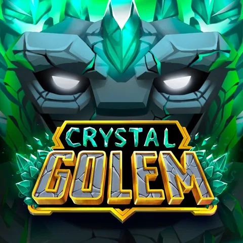 Crystal Golem oyununun kapak görseli