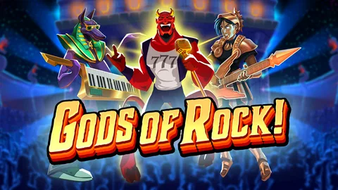 Gods of Rock! – Reborn oyununun kapak görseli