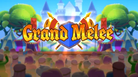 Grand Melee oyununun kapak görseli