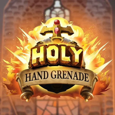 Holy Hand Grenade oyununun kapak görseli