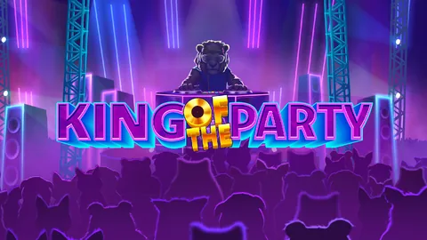 King of the Party oyununun kapak görseli