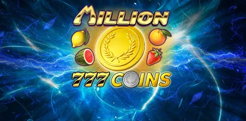 Million 777 Coins oyununun kapak görseli