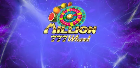 Million 777 Wheel oyununun kapak görseli